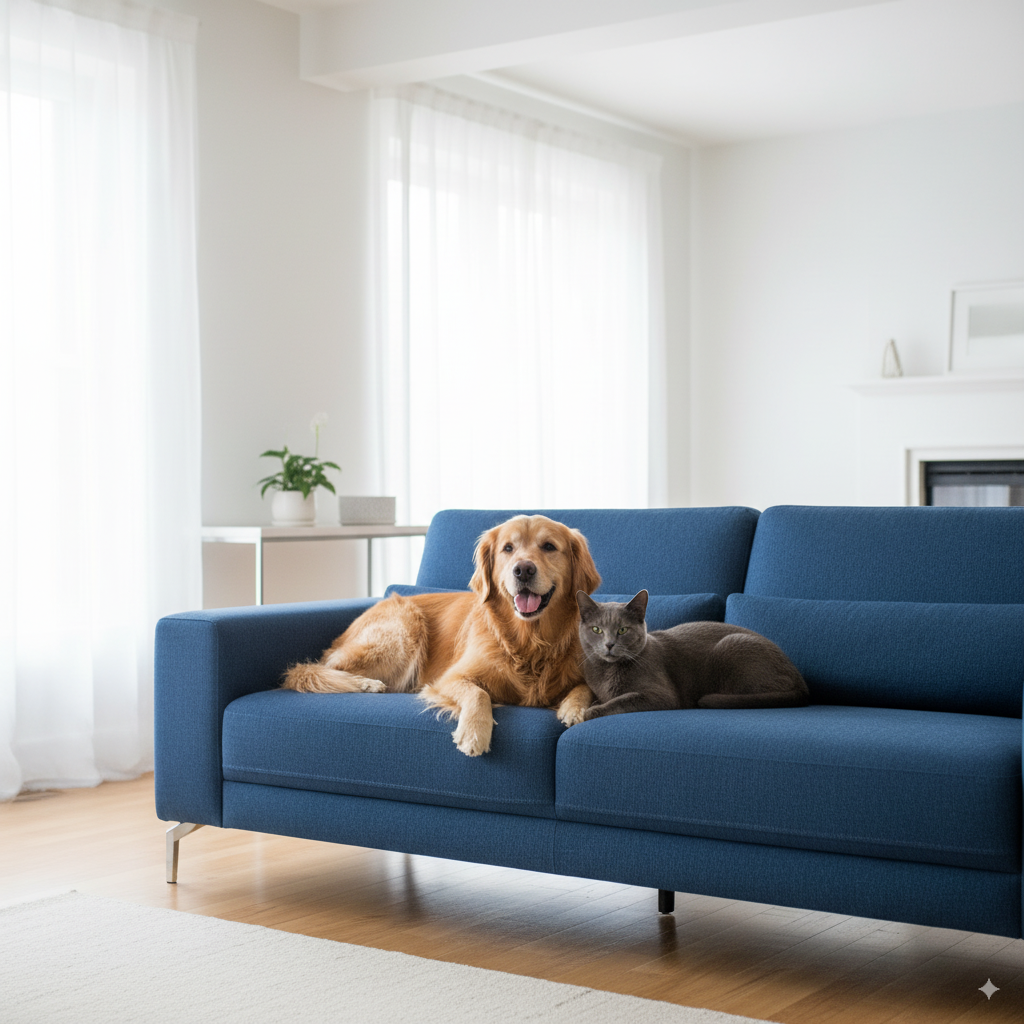 Removing odors and traces of animals